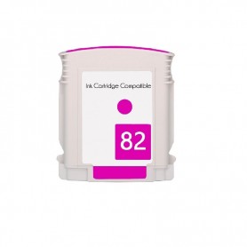 C4912A 82 69ml Magenta Cartuccia d'Inchiostro Compatibile Con Plotter Hp DesignJet 500Plus, CC 800PS, 815MFP