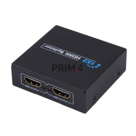 HDMI Splitter 1x2 - Full HD 1080p - 2 porte Output, 1 Porta Input