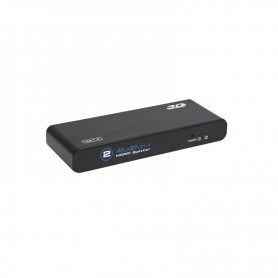 HDMI Splitter 4k 2k UHD 3840×2160, FullHD, 3D Support, v1.4 - 2 Porte Output, 1 Porta Input