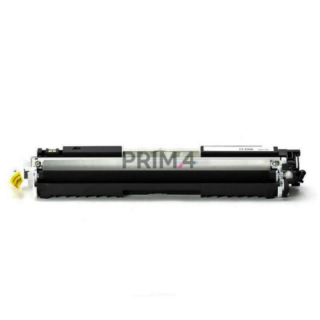 Black Toner Compatible with Printers Hp CE310A, CF350A / Canon 729BK, 126A, 130A -1.3k Pages