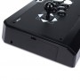 QanBa Q4 RAF S3 Joystick Gamepad Pro Fightstick Giochi Arcade 2in1 Playstation3/PC NERO