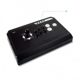 QanBa Q4 RAF S3 Joystick Gamepad Pro Fightstick Giochi Arcade 2in1 Playstation3/PC NERO