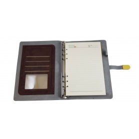 Agenda Pelle Power Bank 8000mAh WirelessCharger Pendrive 8gb