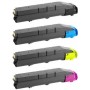 662511016 Giallo Toner Compatibile con Stampanti Triumph-Adler Utax 2500 Ci -12k Pagine