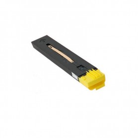 006R01526 Jaune Toner Compatible avec Imprimantes Xerox 550, 560, 570 -34k Pages