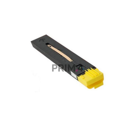 006R01526 Jaune Toner Compatible avec Imprimantes Xerox 550, 560, 570 -34k Pages