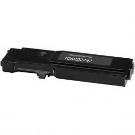 106R02747 Noir Toner Compatible avec Imprimantes Xerox WorkCentre 6655 -12k Pages