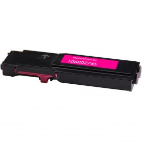 106R02745 Magenta Toner Compatibile con Stampanti Xerox WorkCentre 6655 -7.5k Pagine