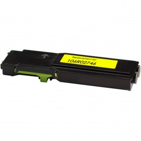 106R02746 Jaune Toner Compatible avec Imprimantes Xerox WorkCentre 6655 -7.5k Pages