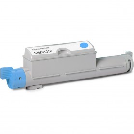 106R01218 Cian Toner Compatible con impresoras Xerox 6360, 6360N, 6360DA, 6360DB, 6360DN -12k Paginas