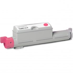 106R01219 Magenta Toner Compatible with Printers Xerox 6360, 6360N, 6360DA, 6360DB, 6360DN -12k Pages