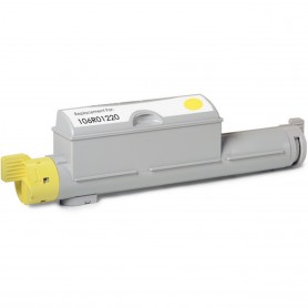106R01220 Yellow Toner Compatible with Printers Xerox 6360, 6360N, 6360DA, 6360DB, 6360D -12k Pages