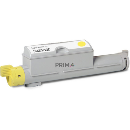 106R01220 Giallo Toner Compatibile con Stampanti Xerox 6360, 6360N, 6360DA, 6360DB, 6360D -12k Pagine
