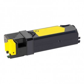 106R01333 Jaune Toner Compatible avec Imprimantes Xerox Phaser 6125, 6125N -1k Pages