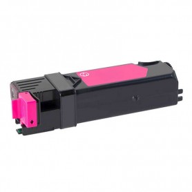 106R01332 Magenta Toner Compatible avec Imprimantes Xerox Phaser 6125, 6125N -1k Pages