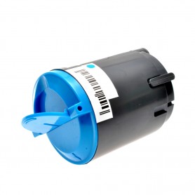 Cyan Toner Compatible with Printers Xerox phaser 6110, 6110MFP -1k Pages
