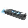 654010011 Cyan Toner Compatible with Printers Utax 1740, 1850, Triumph 2740, 2850 -18k Pages