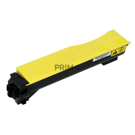 4452110016 Jaune Toner +Bac de Récupération Compatible avec Imprimantes Utax Triumph Adler CLP3521, CLP4521 -4k Pages