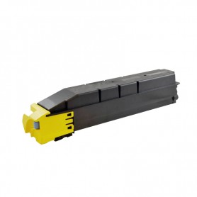 662511016 Jaune Toner Compatible avec Imprimantes Triumph-Adler Utax 2500 Ci -12k Pages