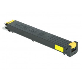 MX-51GTYA Jaune Toner Compatible avec Imprimantes Sharp MX4112N, MX5112N -18k Pages