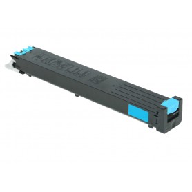 MX-27GTCA Ciano Toner Compatibile con Stampanti Sharp MX2300N, 2700N, 3500N, 3501N, 4500N -15k Pagine