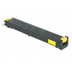 DX-25GTYA Yellow Toner Compatible with Printers Sharp DX-2000N, DX-2000U, DX-2500N, DX-2500U -7k Pages