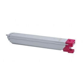 CLT-M809S Magenta Toner Compatible avec Imprimantes Samsung CLX9201, CLX9251, CLX9301, C9201 -15k Pages