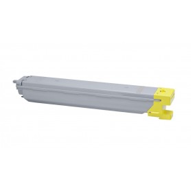 CLT-Y809S Yellow Toner Compatible with Printers Samsung CLX9201, CLX9251, CLX9301, C9201 -15k Pages