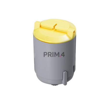 CLP-Y300A Jaune Toner Compatible avec Imprimantes Samsung CLP300, CLX2160, CLX3160 -1k Pages