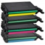 CLT-C6092S Ciano Toner Compatibile con Stampanti Samsung CLP770ND, CLP775ND -7k Pagine