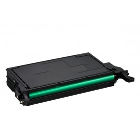 CLP-K660B Negro Toner Compatible con impresoras Samsung CLP610ND, CLP660ND, CLX6210ND, 6240FX -5.5k Paginas