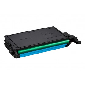CLP-C660B Cyan Toner Compatible with Printers Samsung CLP610D, CLP660ND, CLX6210ND, 6240FX -5k Pages