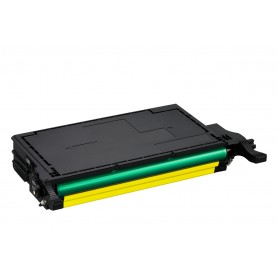 CLP-Y660B Yellow Toner Compatible with Printers Samsung CLP610D, CLP660ND, CLX6210ND, CLX6240FX -5k Pages