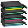 CLP-Y660B Giallo Toner Compatibile con Stampanti Samsung CLP610D, CLP660ND, CLX6210ND, CLX6240FX -5k Pagine