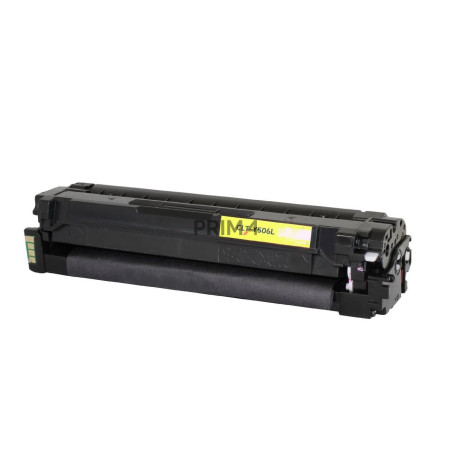 CLT-Y506L Yellow Toner Compatible with Printers Samsung CLP680ND, CLX6260 -3.5k Pages
