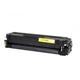 CLT-Y504S Yellow Toner Compatible with Printers Samsung CLP415, C1810, CLX4195 -1.8k Pages