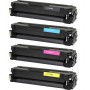 CLT-C504S Cyan Toner Compatible avec Imprimantes Samsung CLP415, C1810, CLX4195 -1.8k Pages