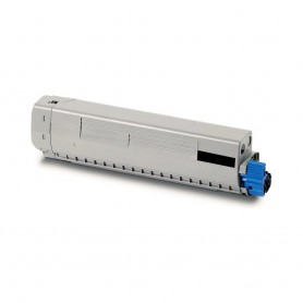 43865724 Schwarz Toner Kompatibel mit Drucker Oki C5850DN, 5950DN, 5950DTN, MC560N -8k Seiten