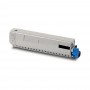 43865724 Schwarz Toner Kompatibel mit Drucker Oki C5850DN, 5950DN, 5950DTN, MC560N -8k Seiten