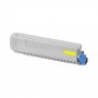 43865721 Gelb Toner Kompatibel mit Drucker Oki C5850DN, C5950DN, 5950DTN, MC560N -6k Seiten