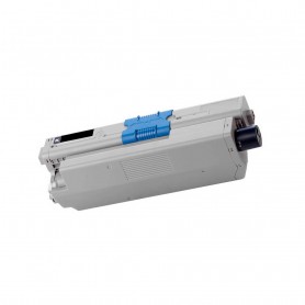 46508712 Black Toner Compatible with Printers Oki C332dn, MC363dn, MC363n -3.5k Pages