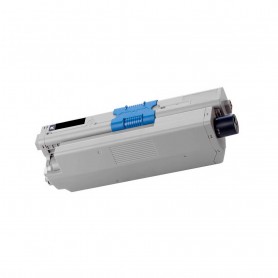 46508712 Negro Toner Compatible con impresoras Oki C332dn, MC363dn, MC363n -3.5k Paginas