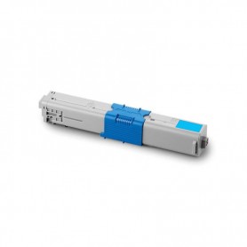 46508711 Cyan Toner Compatible with Printers Oki C332dn, MC363dn, MC363n -3k Pages