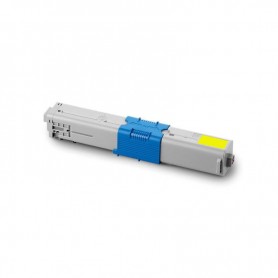 46508709 Giallo Toner Compatibile con Stampanti Oki C332dn, MC363dn, MC363n -3k Pagine