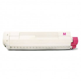 43487710 XXL Magenta Toner Compatible avec Imprimantes Oki 8600, 8800DN series -6k Pages