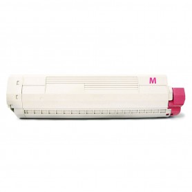 43487710 XXL Magenta Toner Compatible con impresoras Oki 8600, 8800DN series -6k Paginas