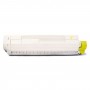 43487709 XXL Yellow Toner Compatible with Printers Oki 8600, 8800DN series -6k Pages