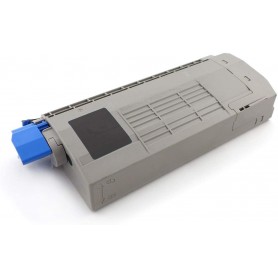 46507616 Negro Toner Compatible con impresoras Oki C712n C712dn -11k Paginas