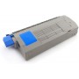 46507615 Cyan Toner Compatible with Printers Oki C712n C712dn -11.5k Pages