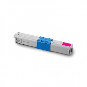 44643002 Magenta Toner Kompatibel mit Drucker Oki C801N, 801DN, C821N, 821DN -7.3k Seiten